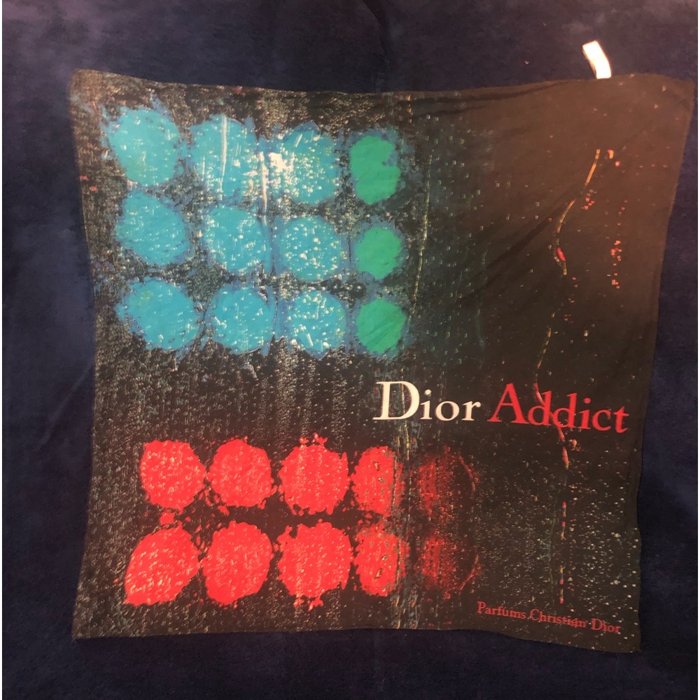 Dior Addict 20x20 scarf